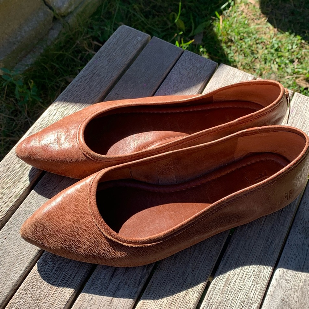 Frye Regina ballet flats!
